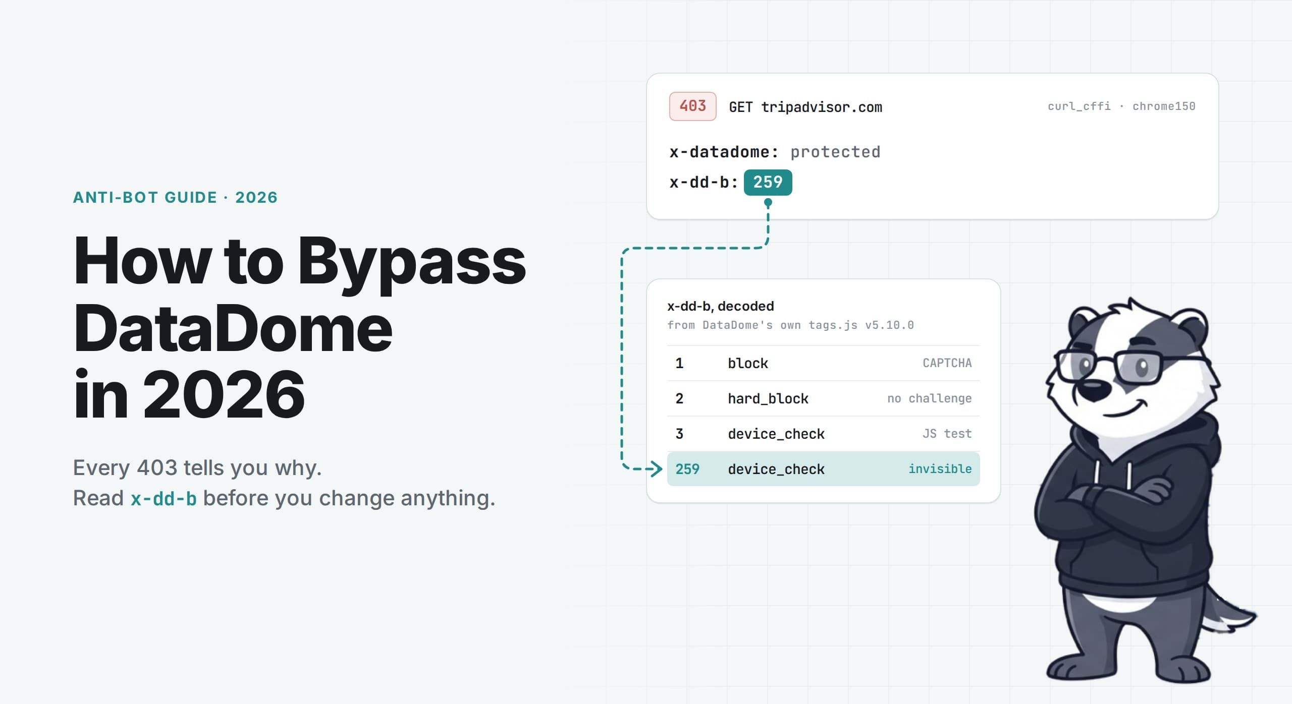 How to Bypass DataDome