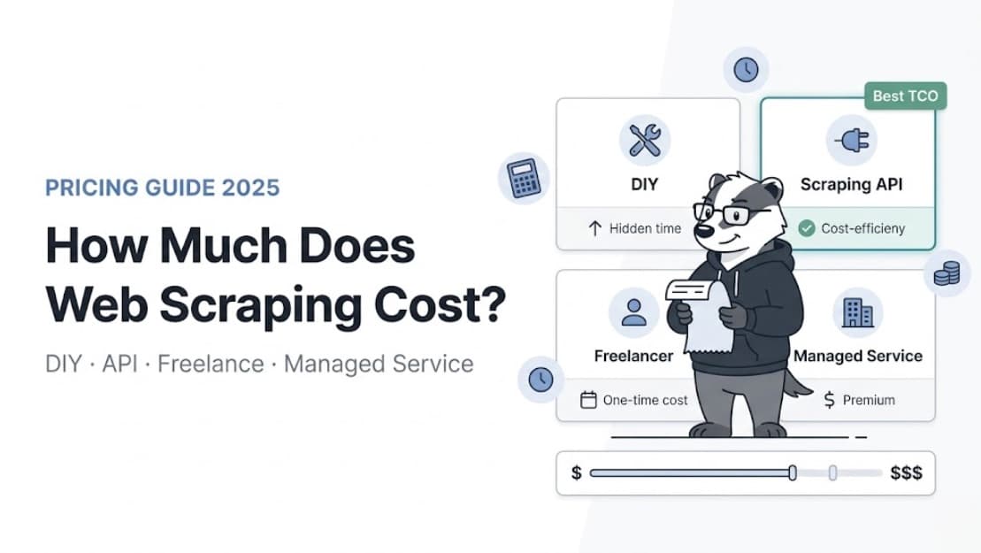 Web Scraping Cost