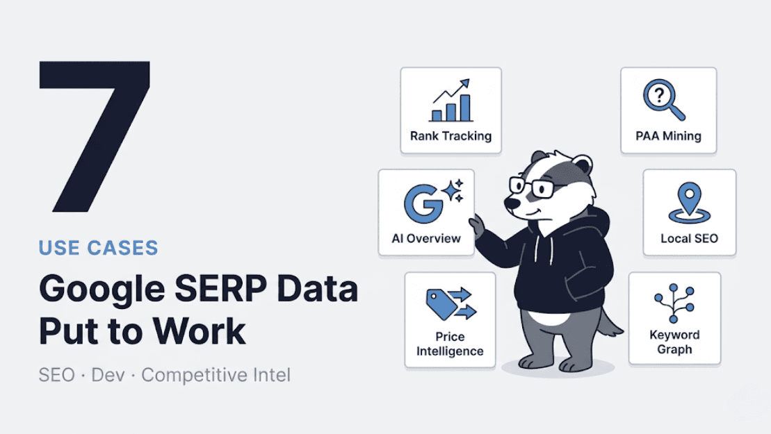 Google SERP Data