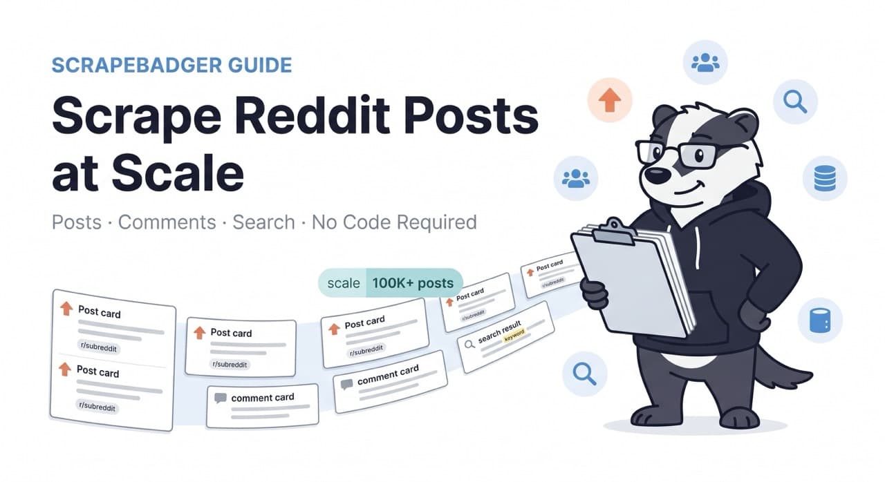 How to Scrape Reddit Posts