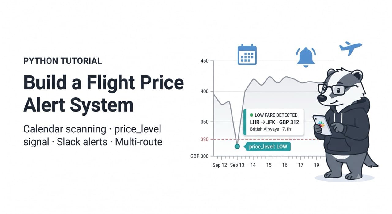 Flight Price Alert System