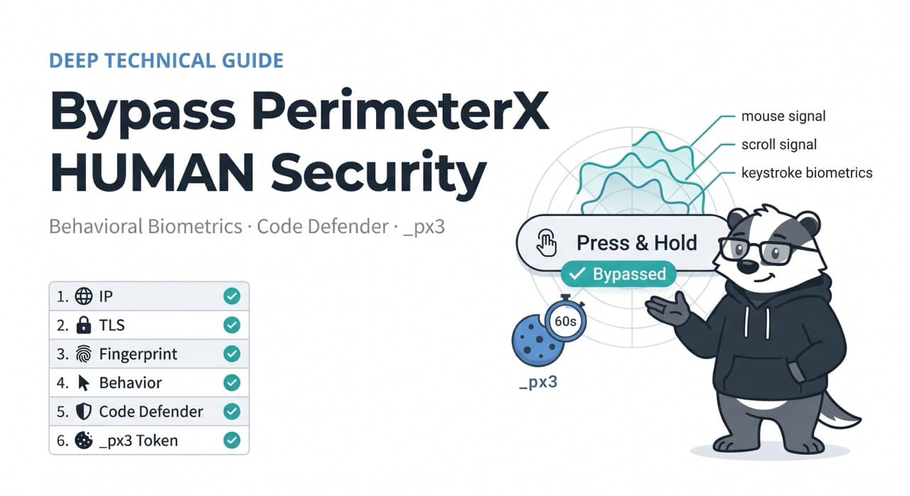 How to Bypass PerimeterX