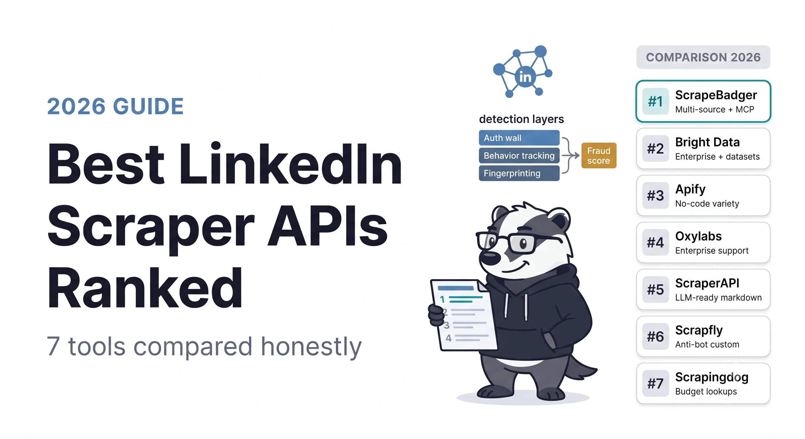 LinkedIn Scraper APIs