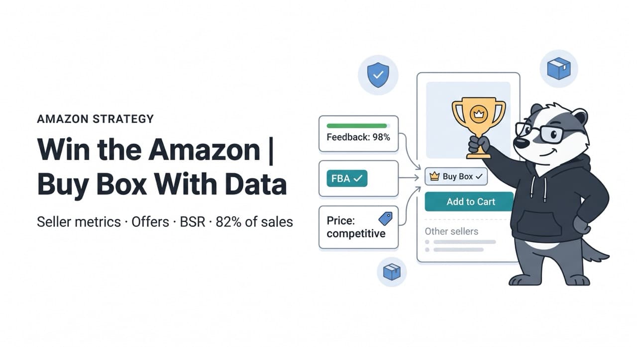 Use Amazon Data to Win the Buy Box
