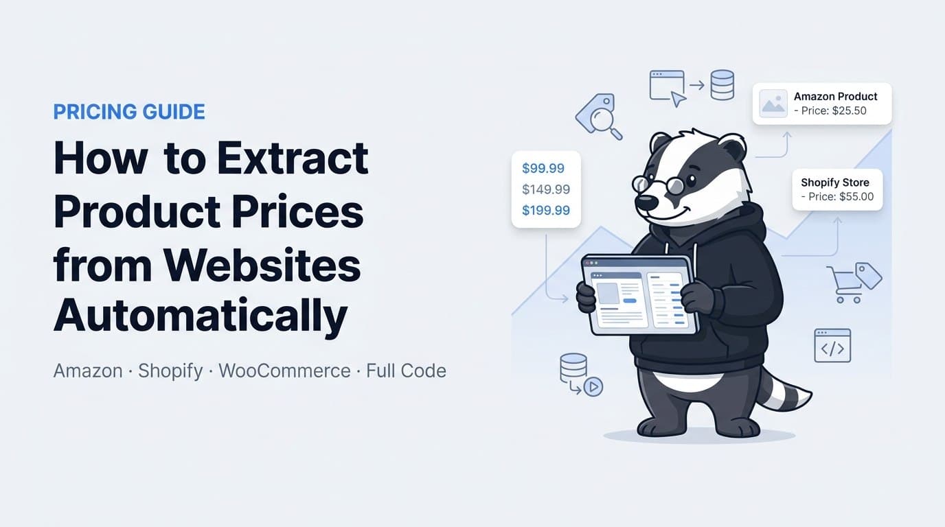 How to Extract Product Prices