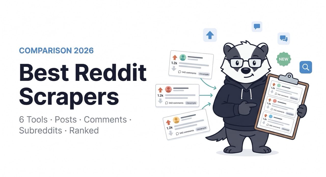 Best Reddit Scrapers