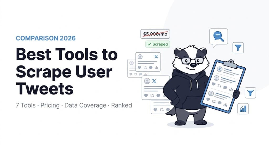 Scrape User Tweets in 2026