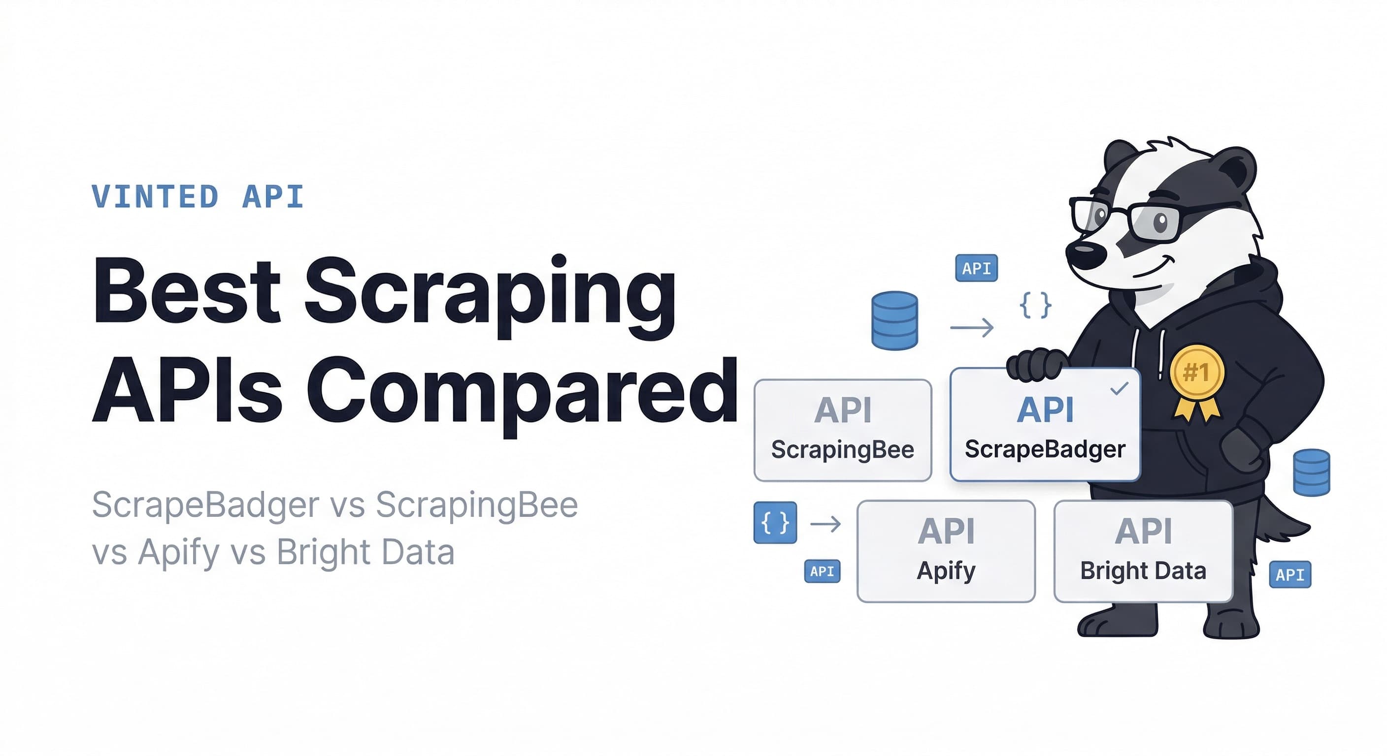 Vinted scraping API comparison