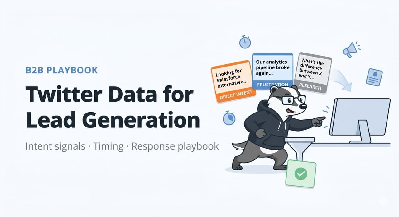 Twitter Data for Lead Generation
