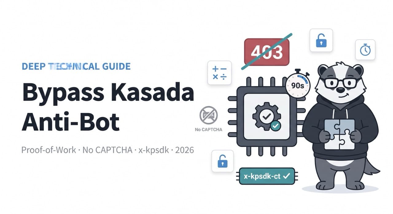 How to Bypass Kasada