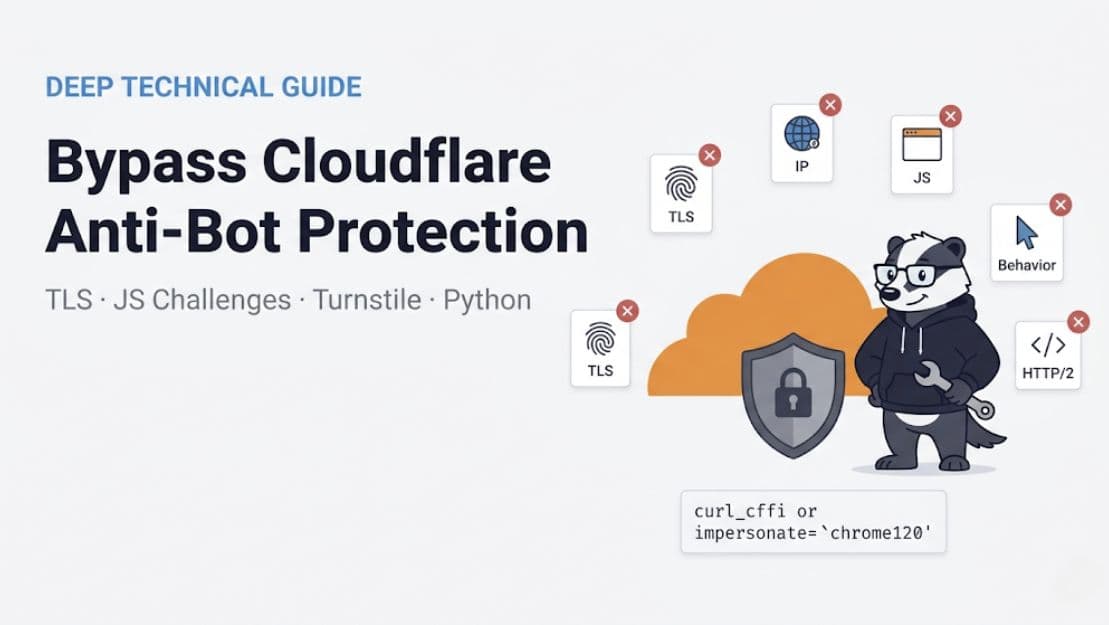 Bypass Cloudflare Anti-Bot Protection