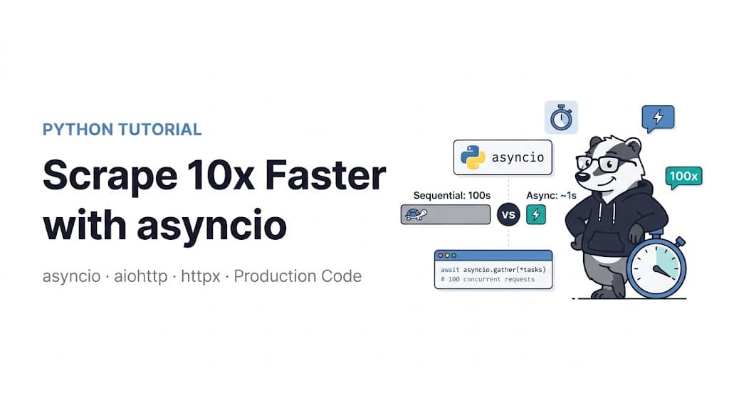Web Scraping with Python asyncio