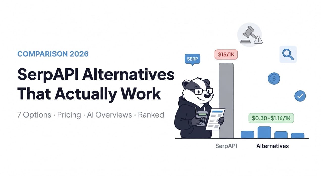 SerpAPI Alternatives