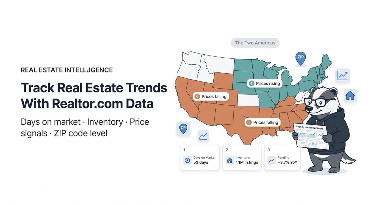 Track Real Estate Market Trends With Realtor.com