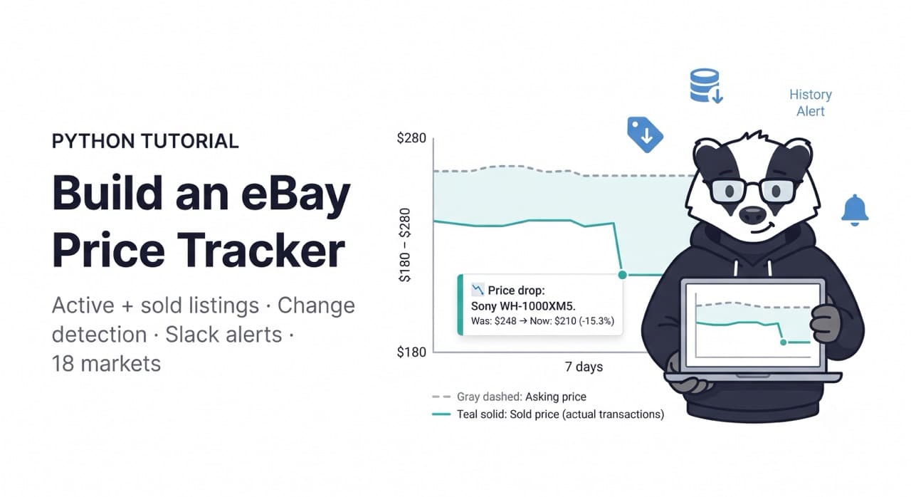 eBay Price Tracker