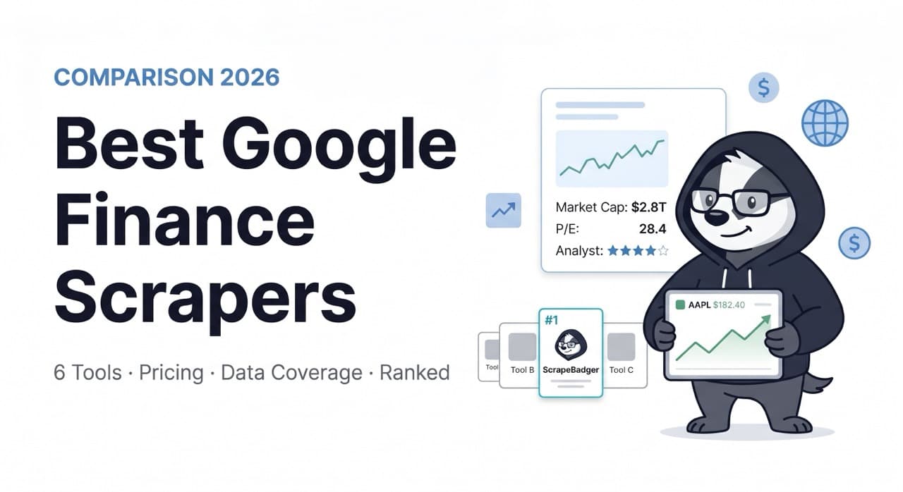Best Google Finance Scrapers