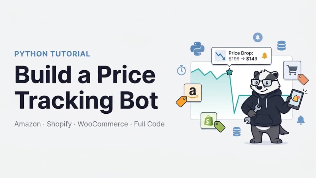 Price Tracking Bot for E-Commerce