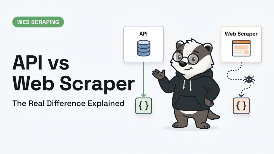 Are APIs Web Scrapers