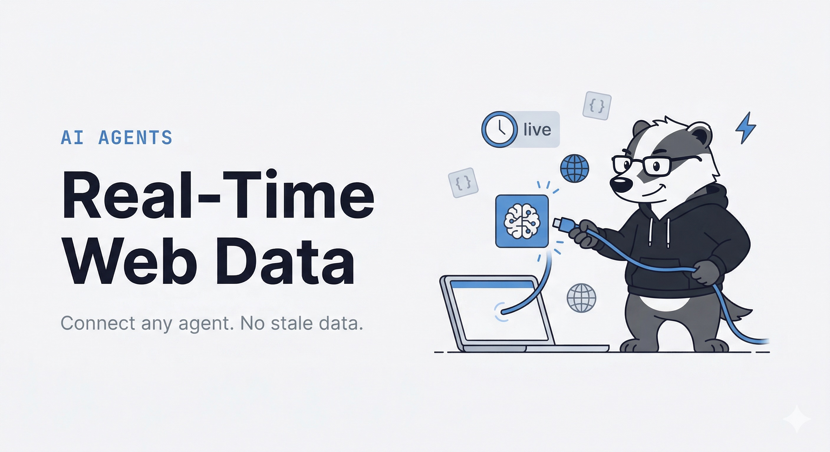 Give Your AI Agent Real-Time Web Data