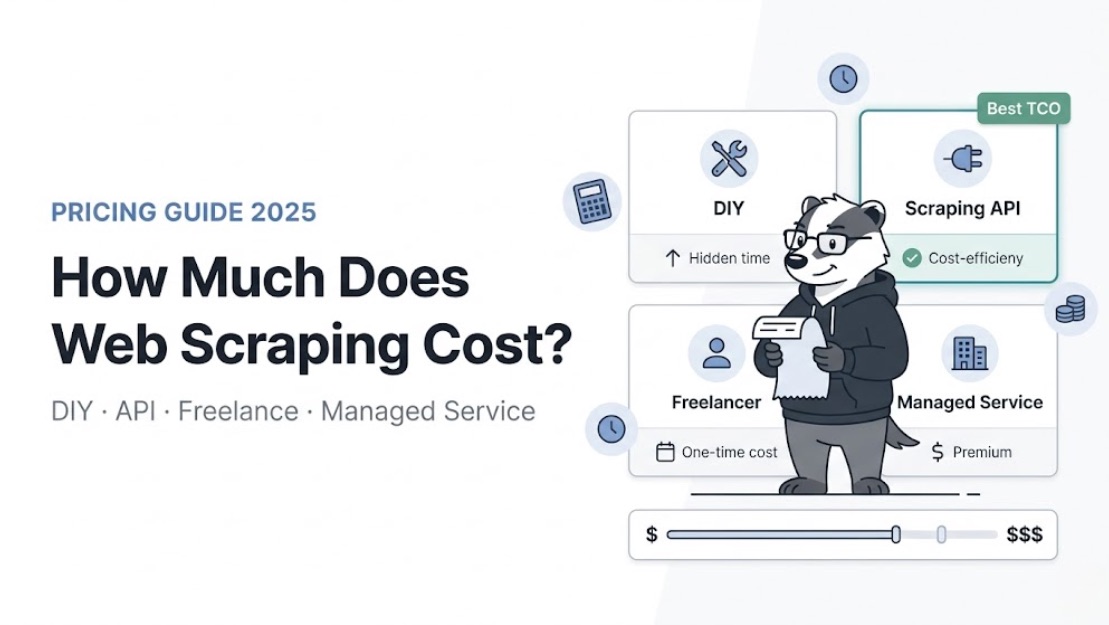 Web Scraping Cost