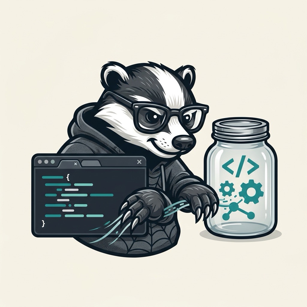 ScrapeBadger logo