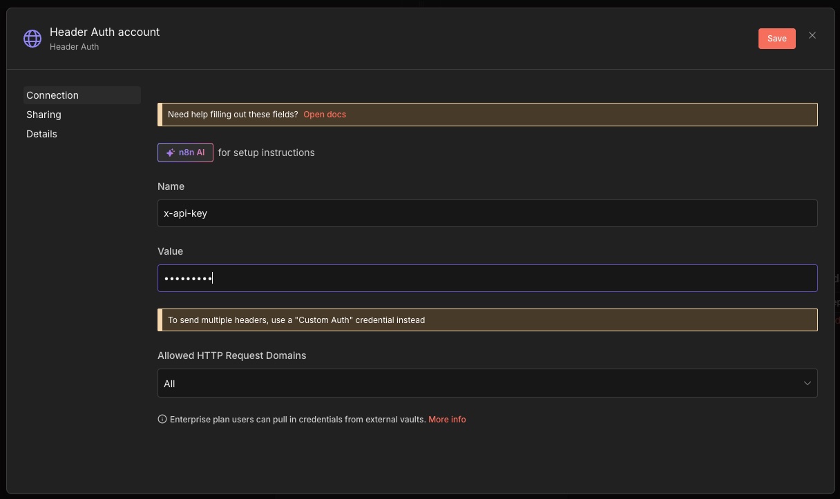 scrapedadger api key