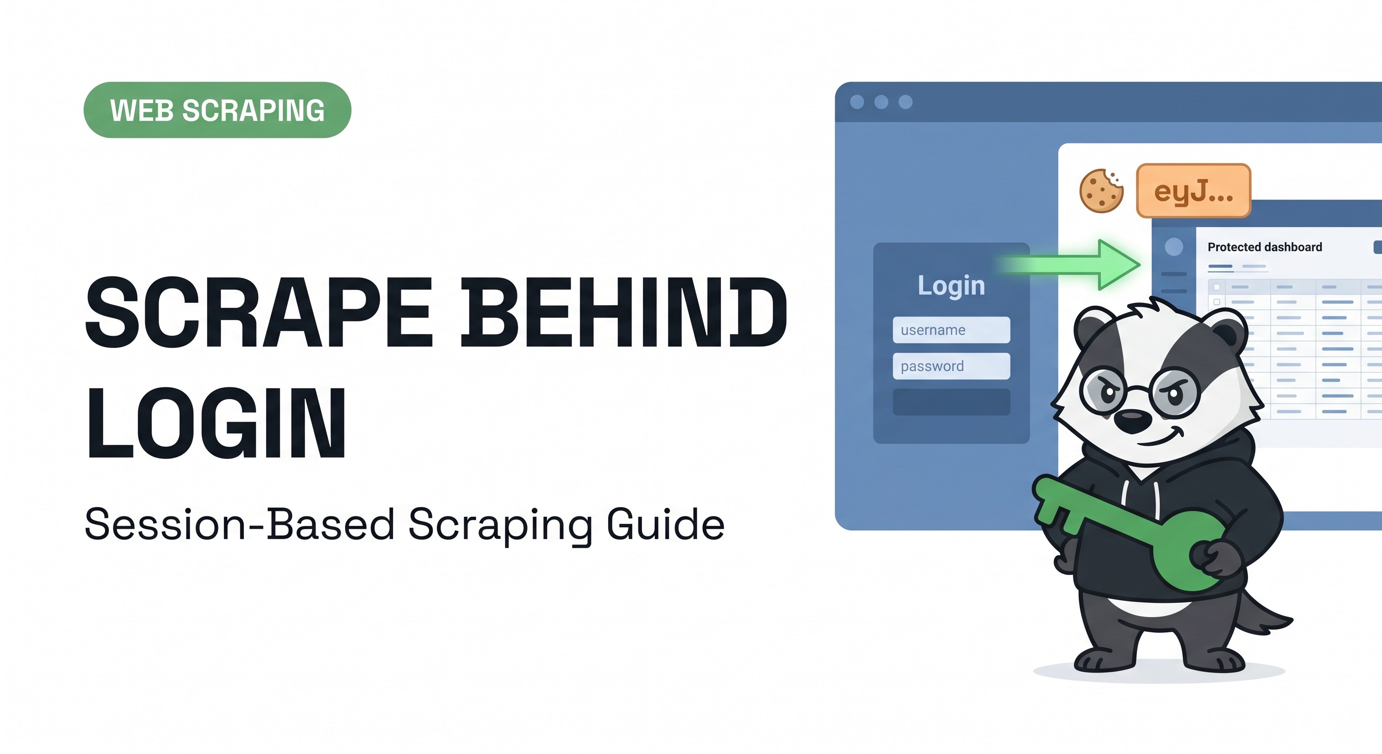How to Scrape Websites Behind Login
