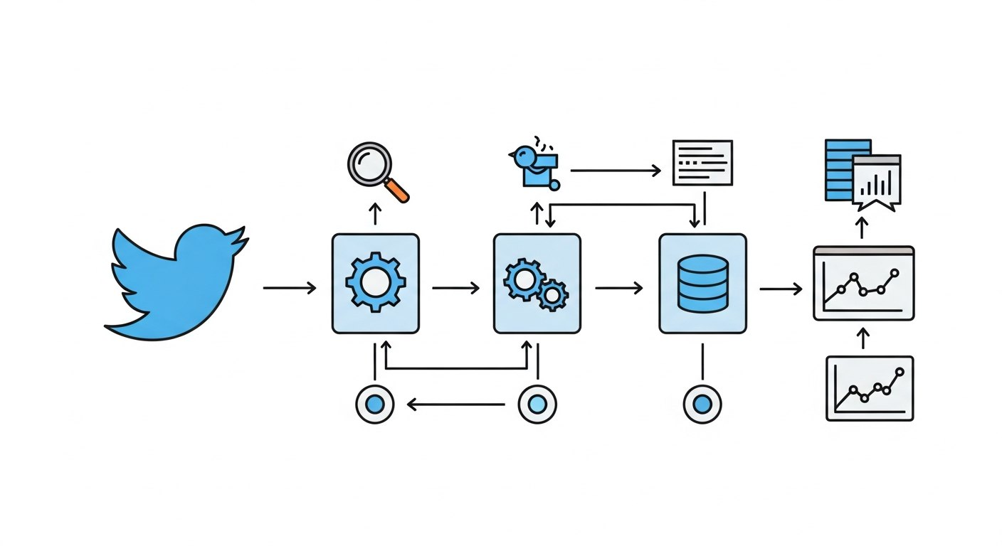 HOW TO BUILD A REAL-TIME TWITTER MONITORING PIPELINE