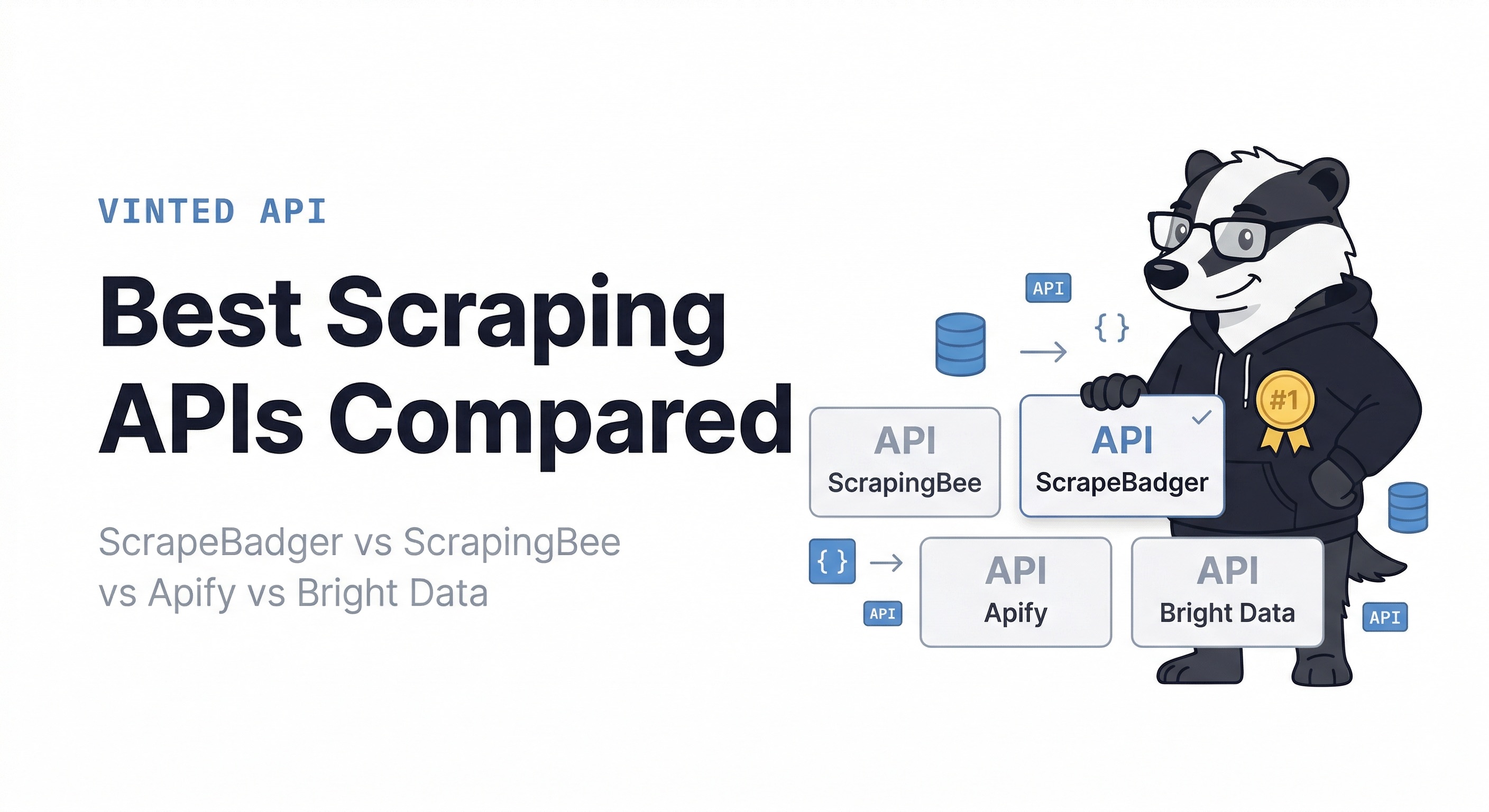 Vinted scraping API comparison