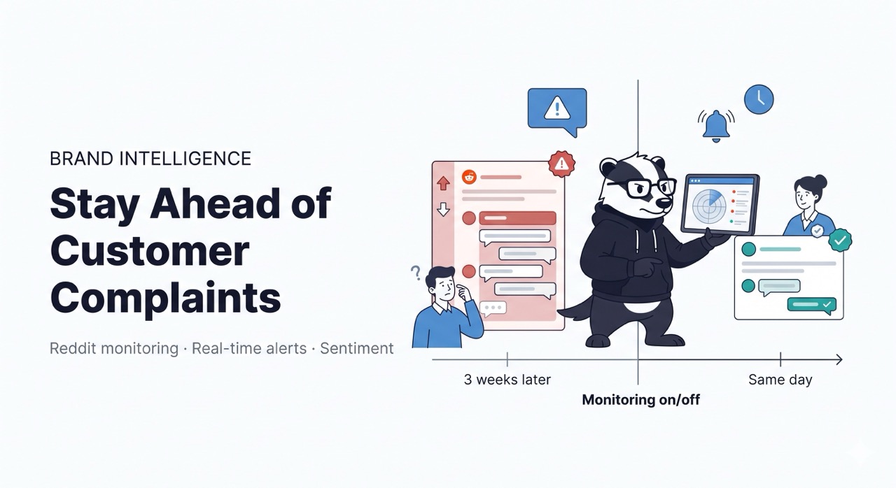 Use Reddit to Stay Ahead of Customer Complaints