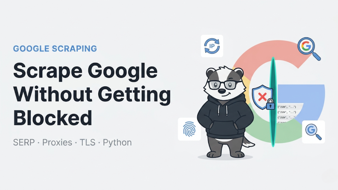 Scrape Google Search Results