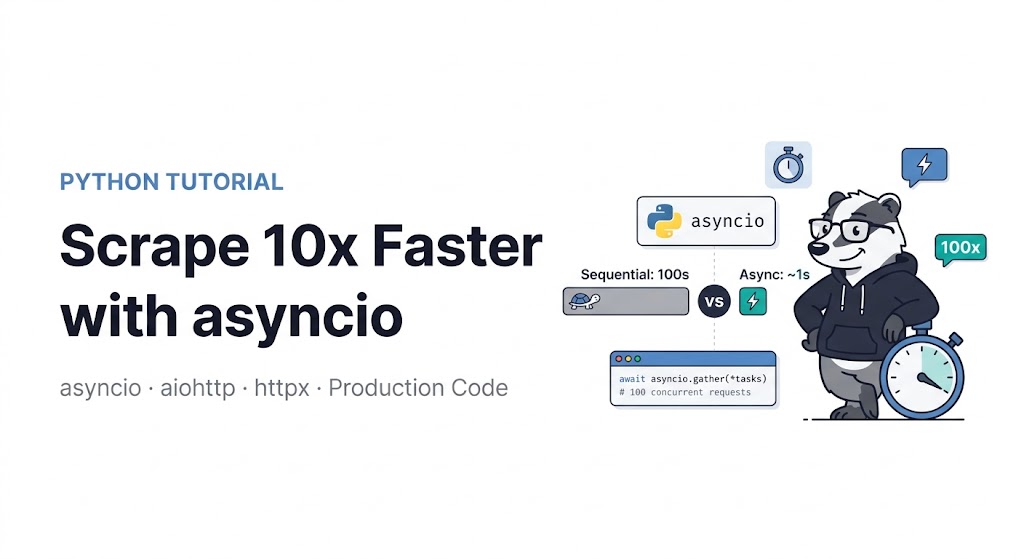 Web Scraping with Python asyncio