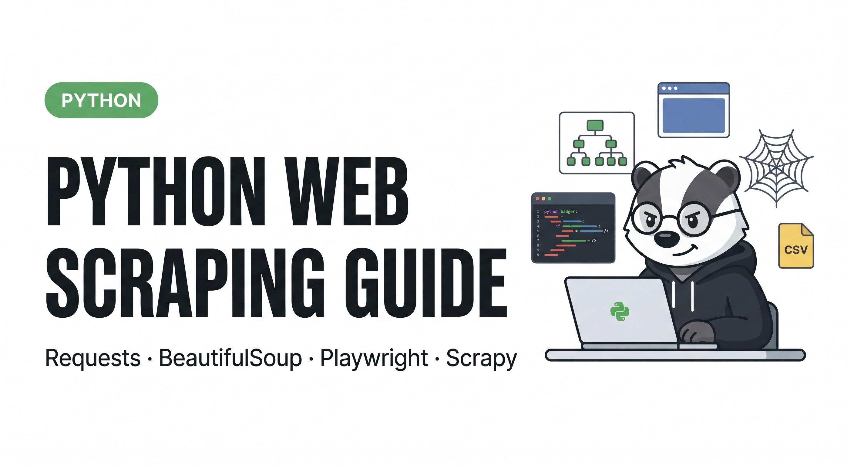 Python Web Scraping Tutorial ScrapeBadger
