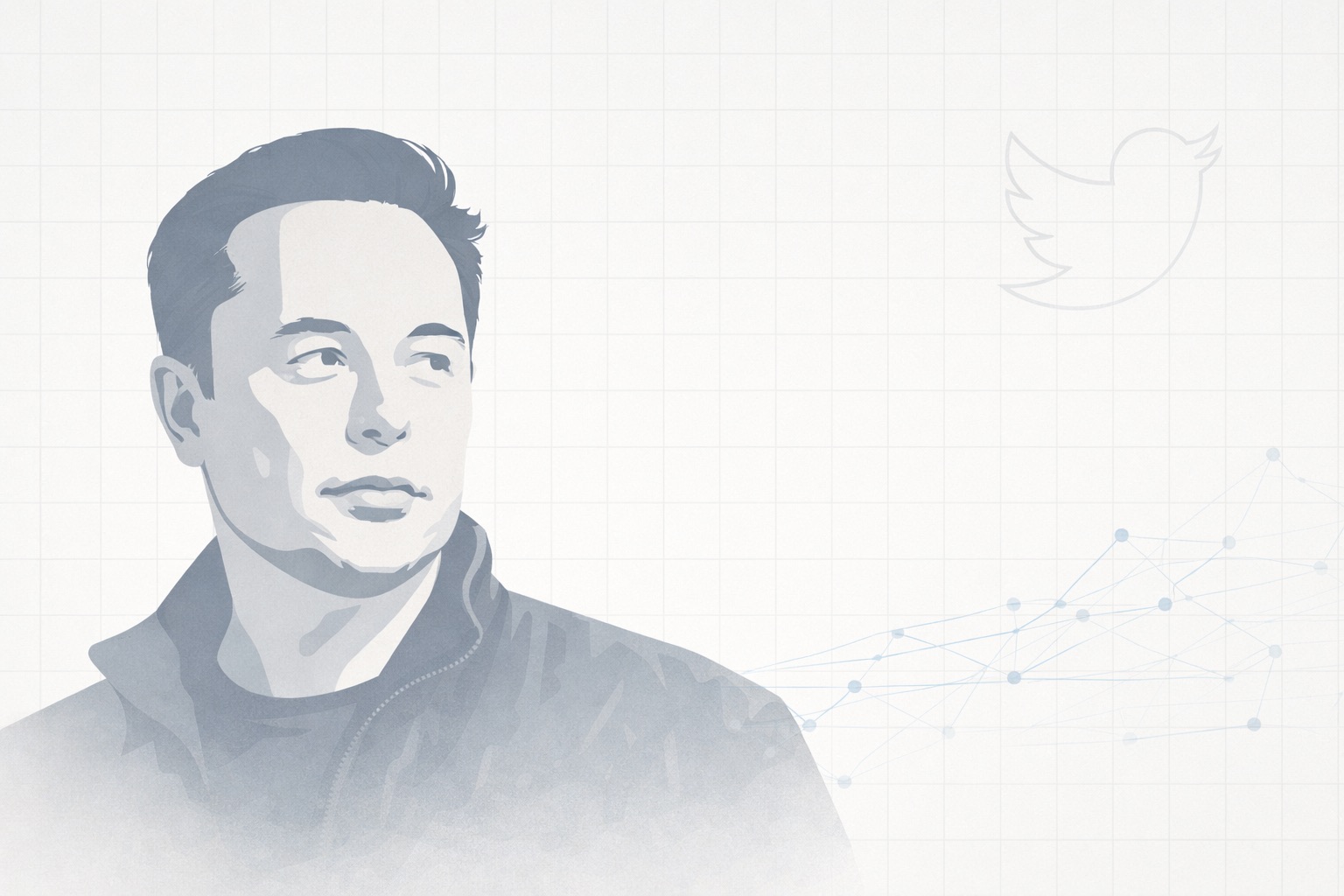 Twitter Scraping History, Elon Musk and Twitter Logo