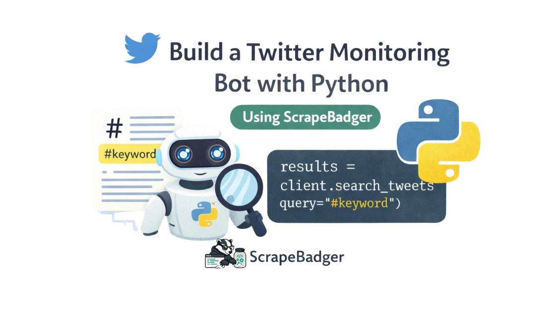 Build a Twitter Monitoring Bot with Python