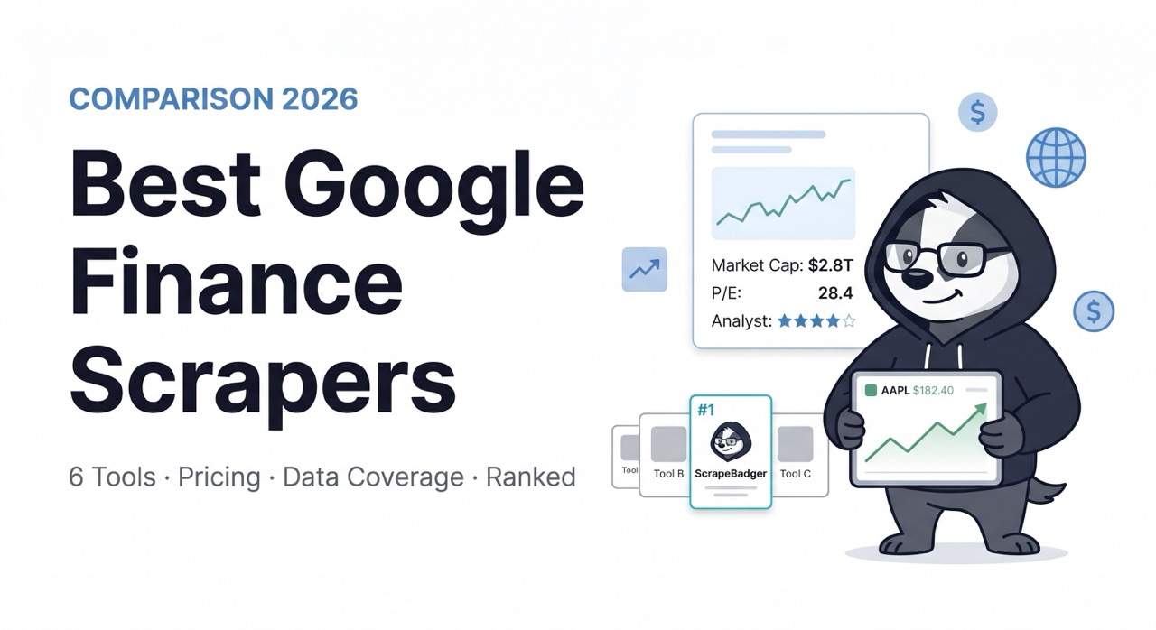 Best Google Finance Scrapers